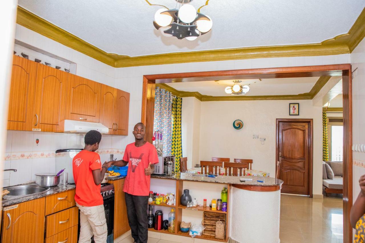 Kigali Castle Hostel Екстериор снимка